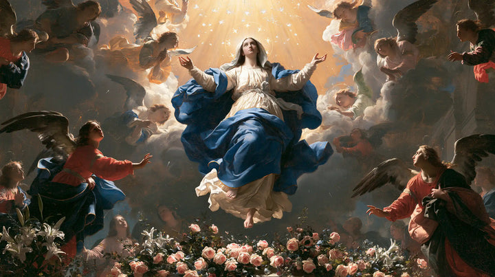 The Assumption of Mary - Assumption with a Flower-Filled Tomb · Landscape n° 15