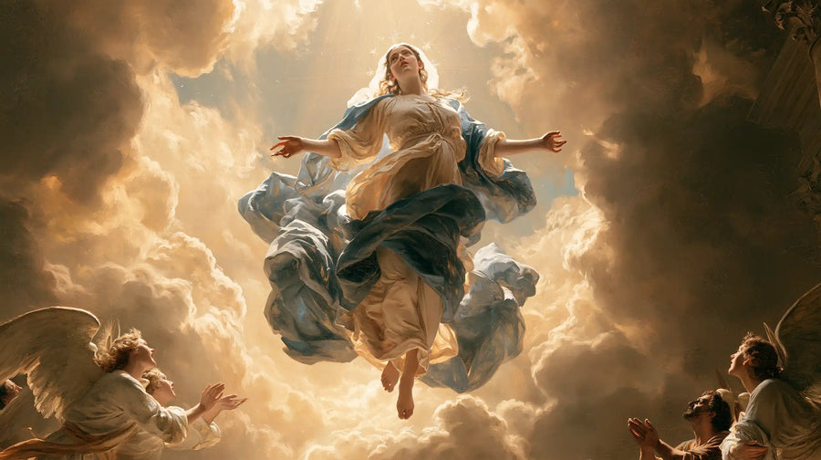 The Assumption of Mary - Heavenly Glory · Landscape n° 10
