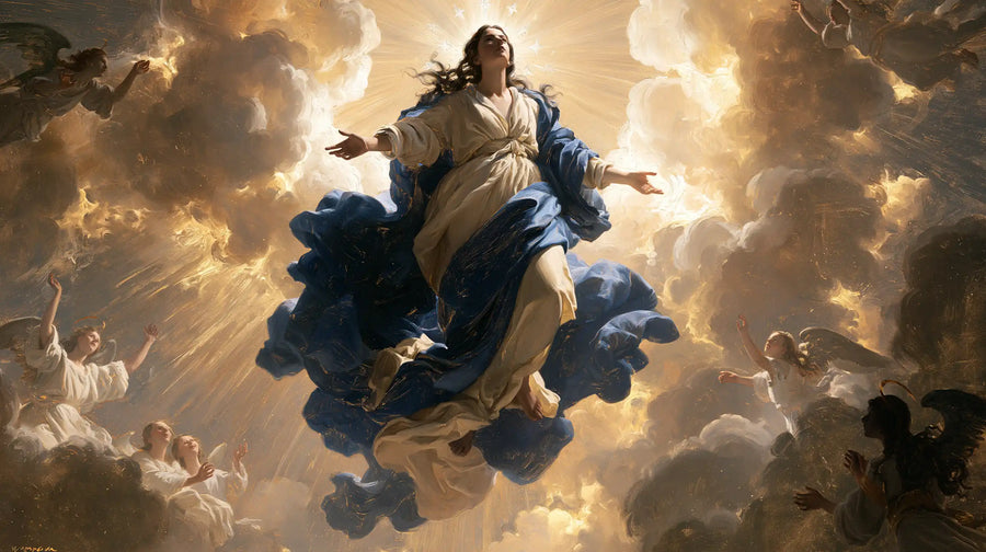 The Assumption of Mary - Heavenly Glory · Landscape n° 11