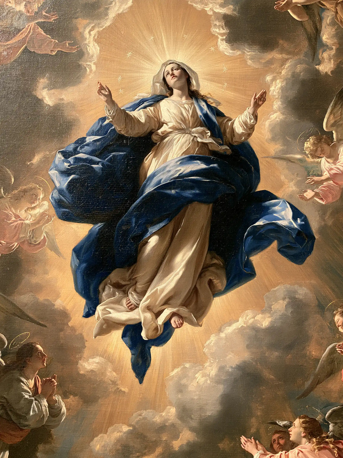 The Assumption of Mary - Heavenly Glory · Portrait n° 11