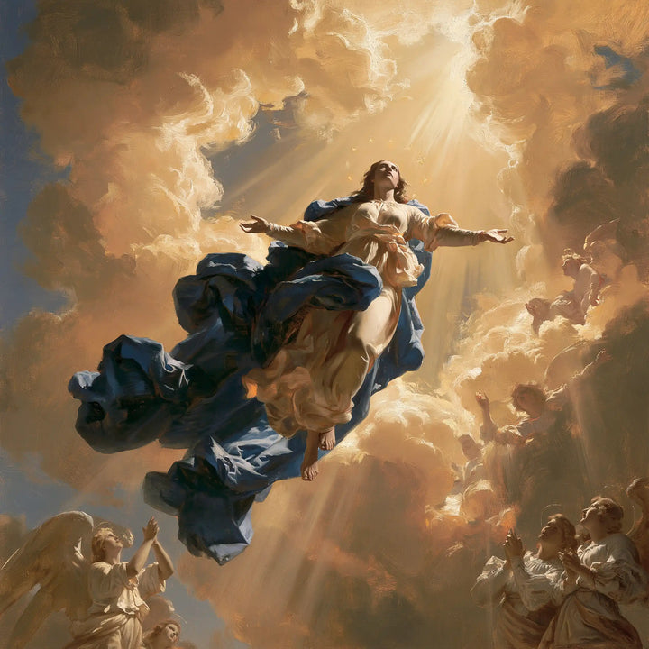 The Assumption of Mary - Heavenly Glory · Square n° 4
