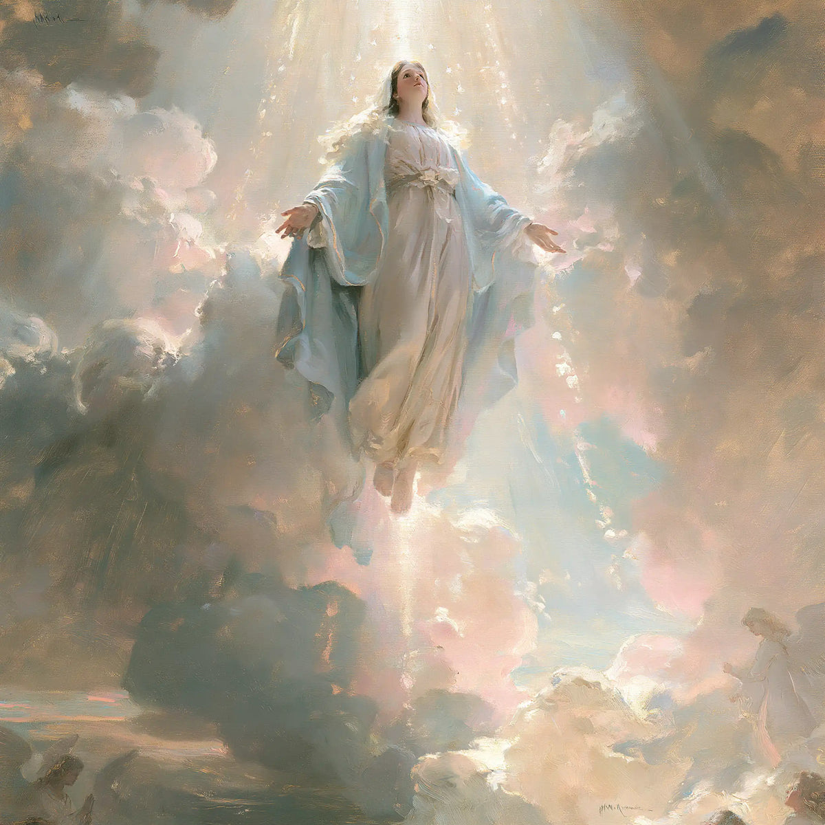 The Assumption of Mary — The Tender Glimmers of Ascent