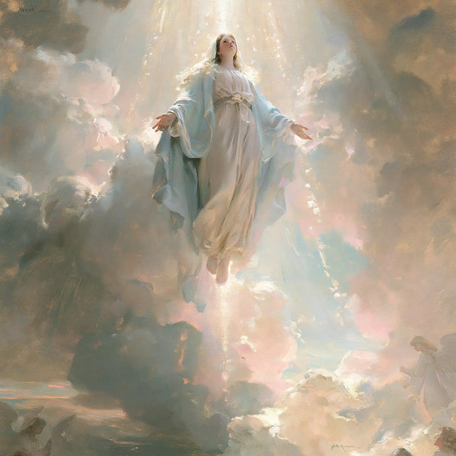 The Assumption of Mary — The Tender Glimmers of Ascent