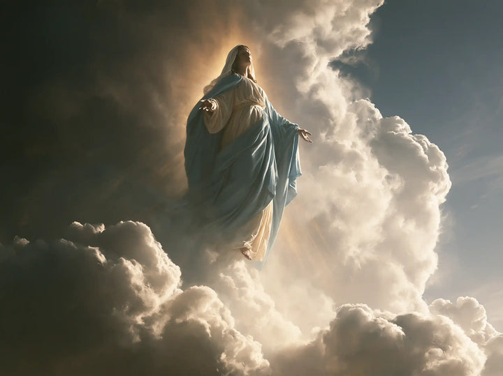 The Assumption of Mary - Mary in Divine Light · Landscape n° 3