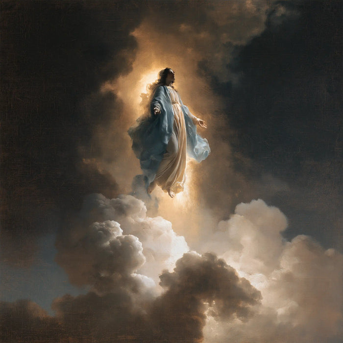 The Assumption of Mary - Mary in Divine Light · Square n° 2