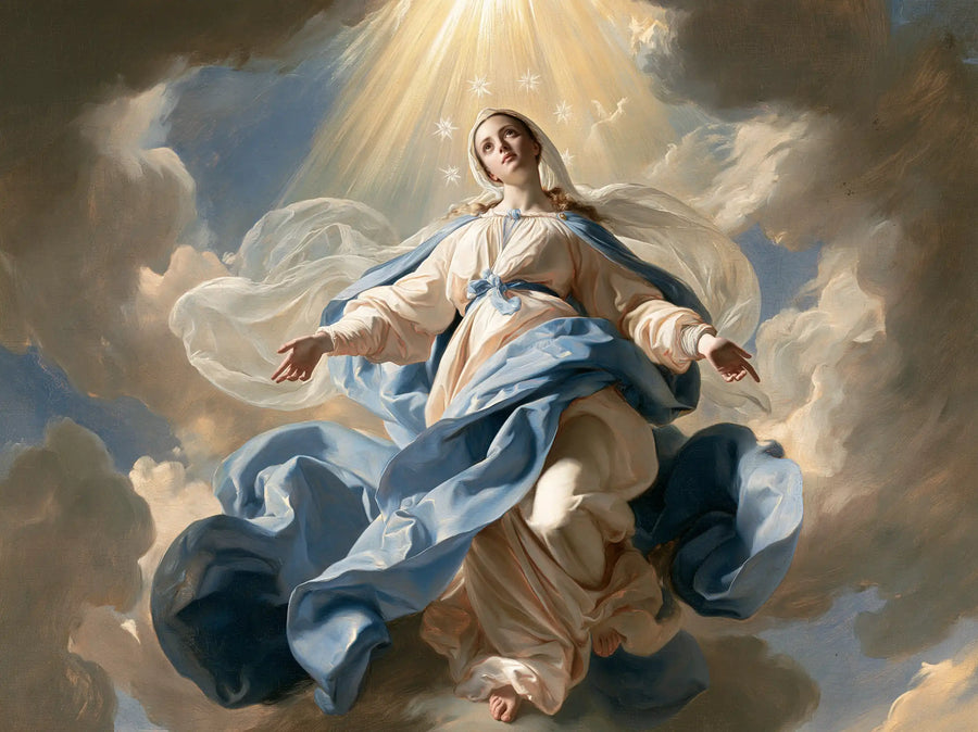 The Assumption of Mary - The Open Heaven · Landscape n° 1