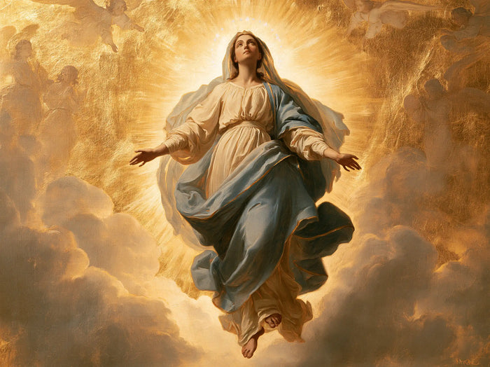 The Assumption of Mary — The Fan of Heavenly Day