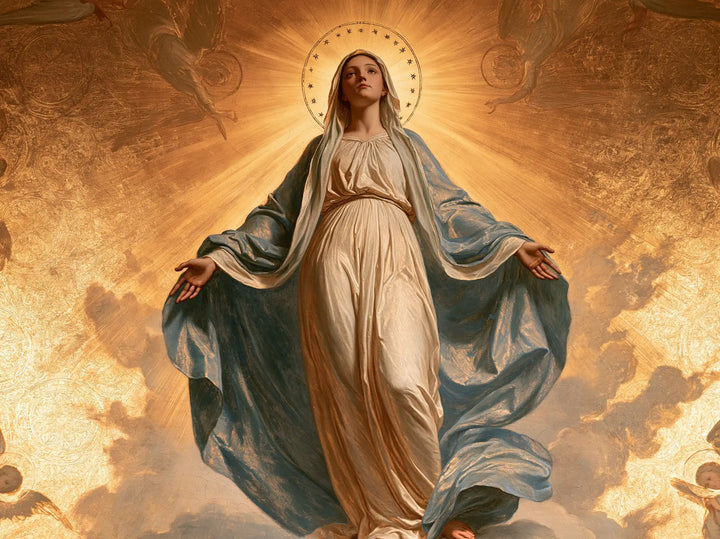 The Assumption of Mary - Sacred Gold · Landscape n° 10