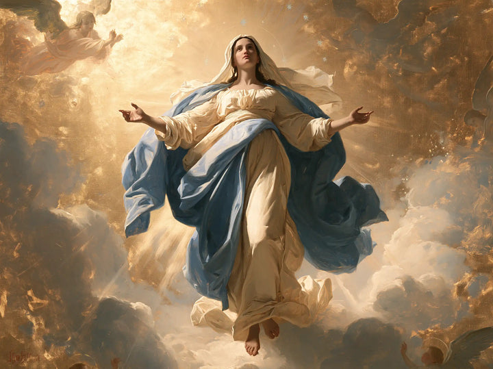 The Assumption of Mary - Sacred Gold · Landscape n° 13
