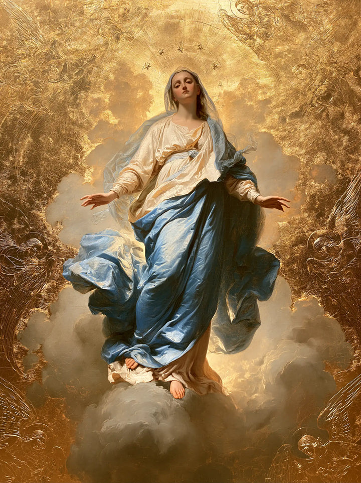 The Assumption of Mary - Sacred Gold · Portrait n° 15