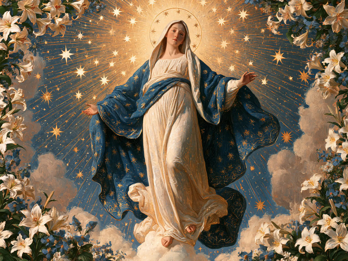 The Assumption of Mary - Symbolist · Landscape n° 6