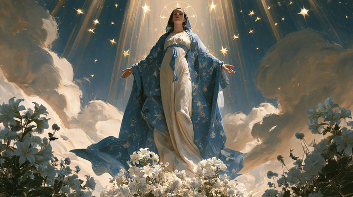 The Assumption of Mary - Symbolist · Landscape n° 10