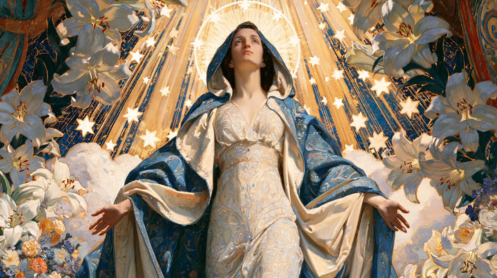 The Assumption of Mary - Symbolist · Landscape n° 12