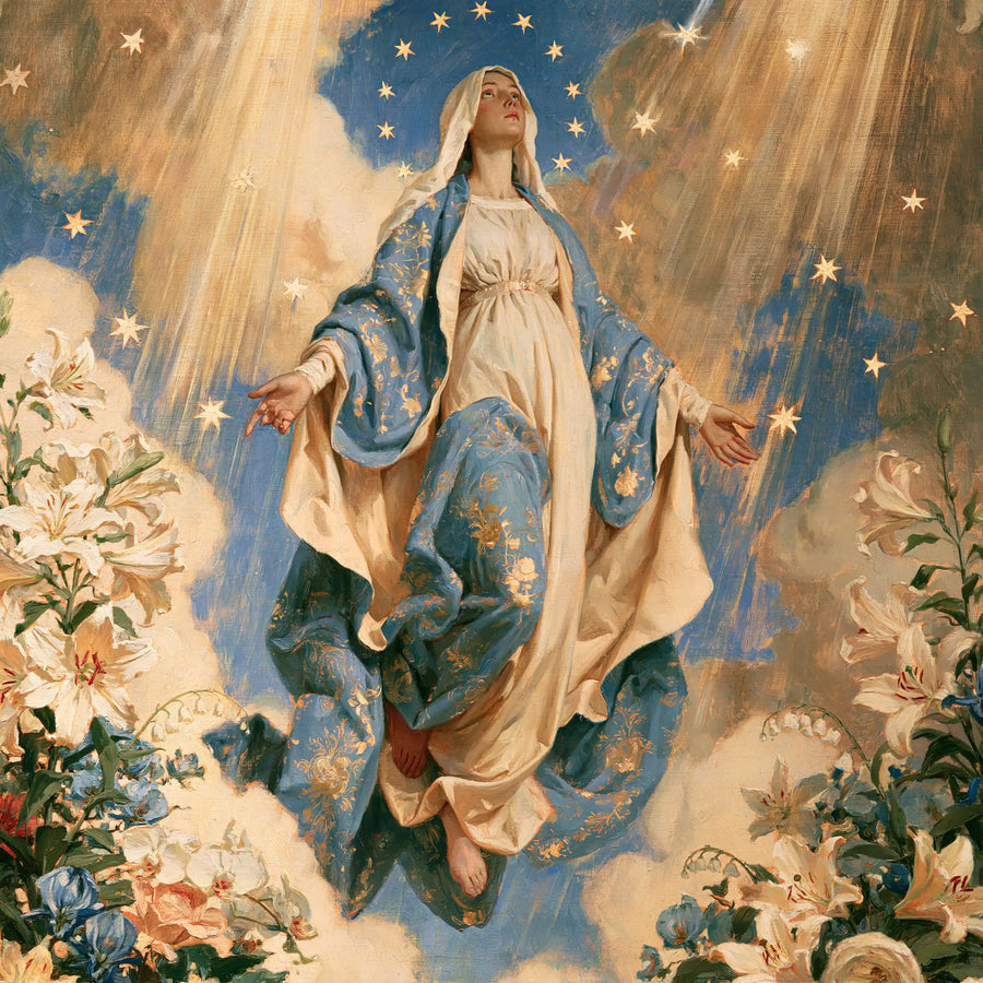 The Assumption of Mary - Symbolist · Square n° 4