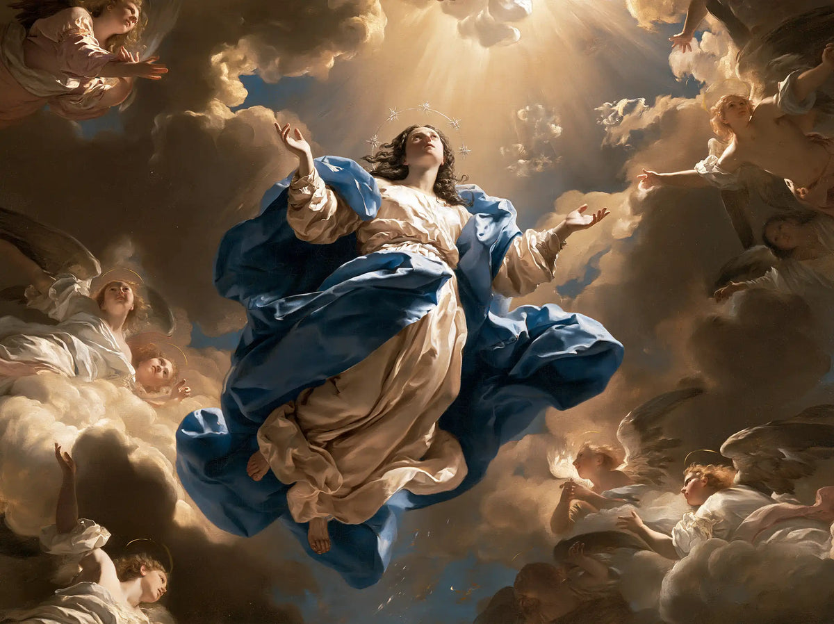 The Assumption of Mary - Theatrical Baroque · Landscape n° 4