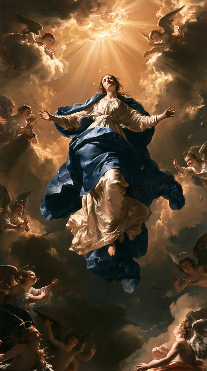 The Assumption of Mary - Theatrical Baroque · Portrait n° 4