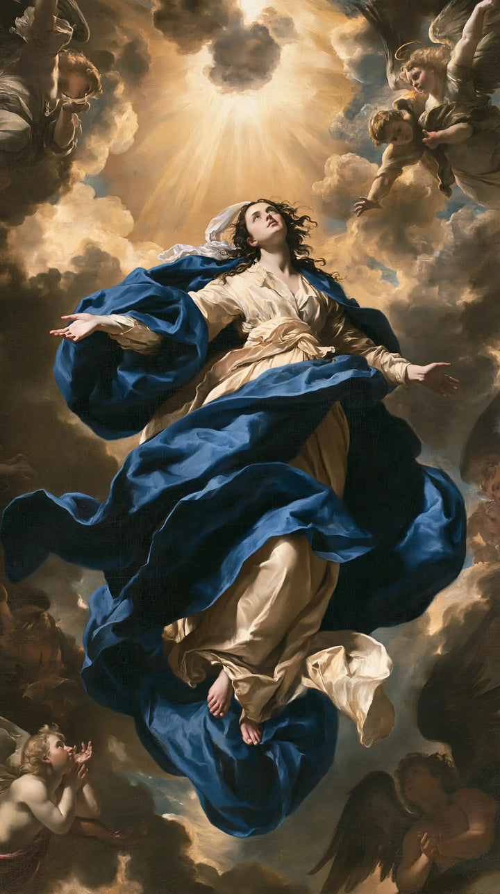 The Assumption of Mary - Theatrical Baroque · Portrait n° 5