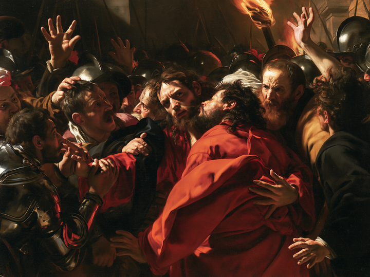 Der Verrat des Judas - Theaterbarock · Landschaft n° 5