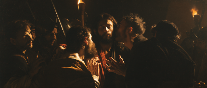 The Betrayal of Judas — Hands at the Hour of Torches