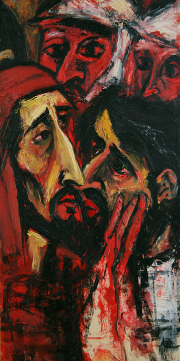 The Betrayal of Judas - Expressionist · Portrait n° 1