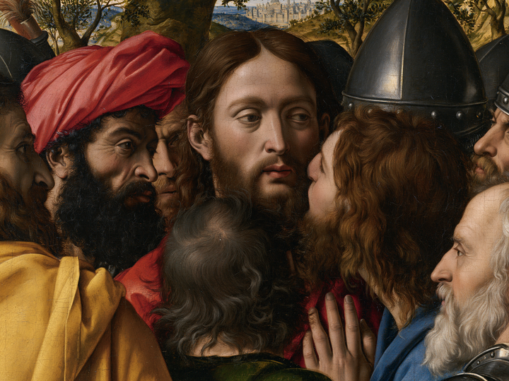 Der Verrat des Judas - Florentiner Renaissance · Landschaft n° 3