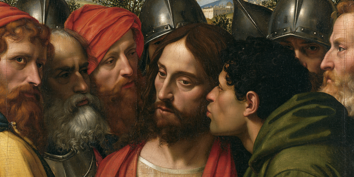 Der Verrat des Judas - Florentiner Renaissance · Landschaft n° 7