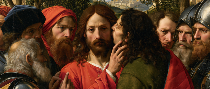 Der Verrat des Judas - Florentiner Renaissance · Landschaft n° 8