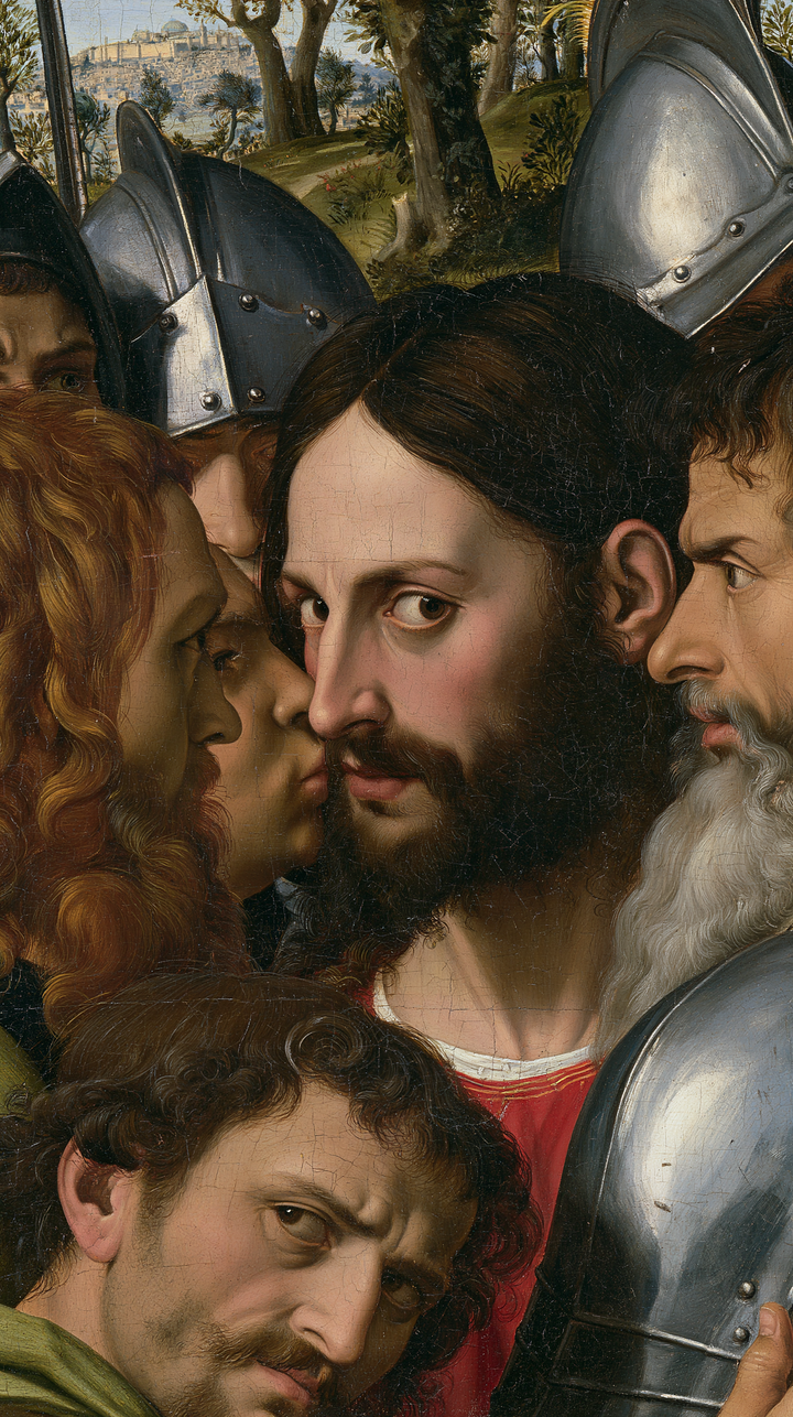 Der Verrat des Judas - Florentiner Renaissance · Porträt n° 3