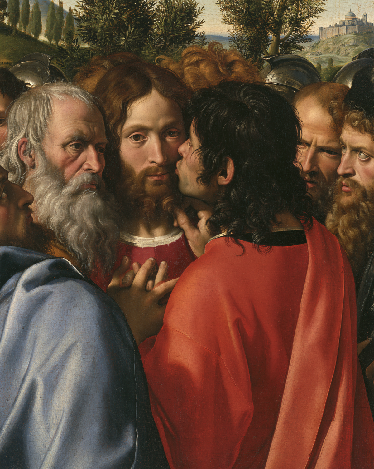 Der Verrat des Judas - Florentiner Renaissance · Porträt n° 5 - Christliche Kunst