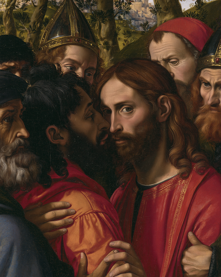 Der Verrat des Judas - Florentiner Renaissance · Porträt n° 6