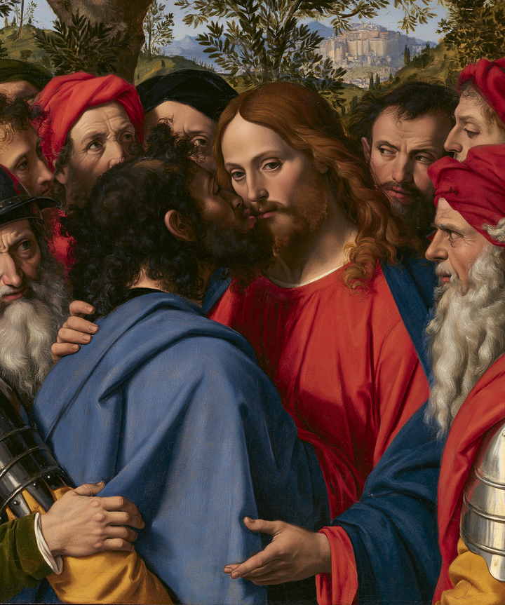 Der Verrat des Judas - Florentiner Renaissance · Porträt n° 7