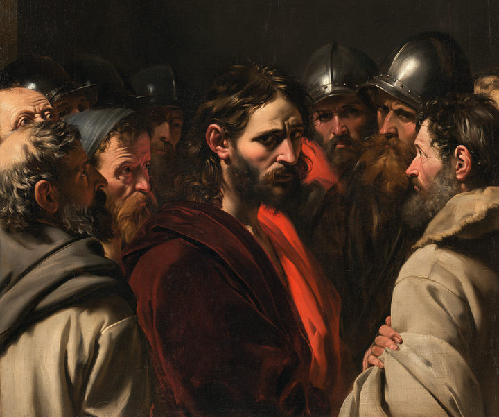 Der Verrat des Judas - Rot des Opfers · Landschaft n° 2
