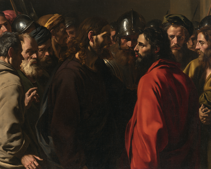 Der Verrat des Judas - Rot des Opfers · Landschaft n° 3