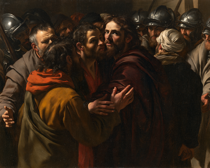 Der Verrat des Judas - Rot des Opfers · Landschaft n° 4