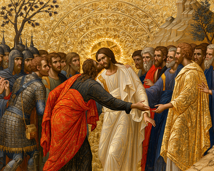 The Betrayal of Judas - Sacred Gold · Landscape n° 2