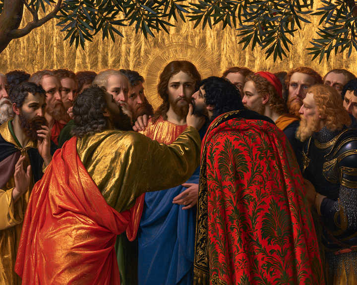 The Betrayal of Judas - Sacred Gold · Landscape n° 3