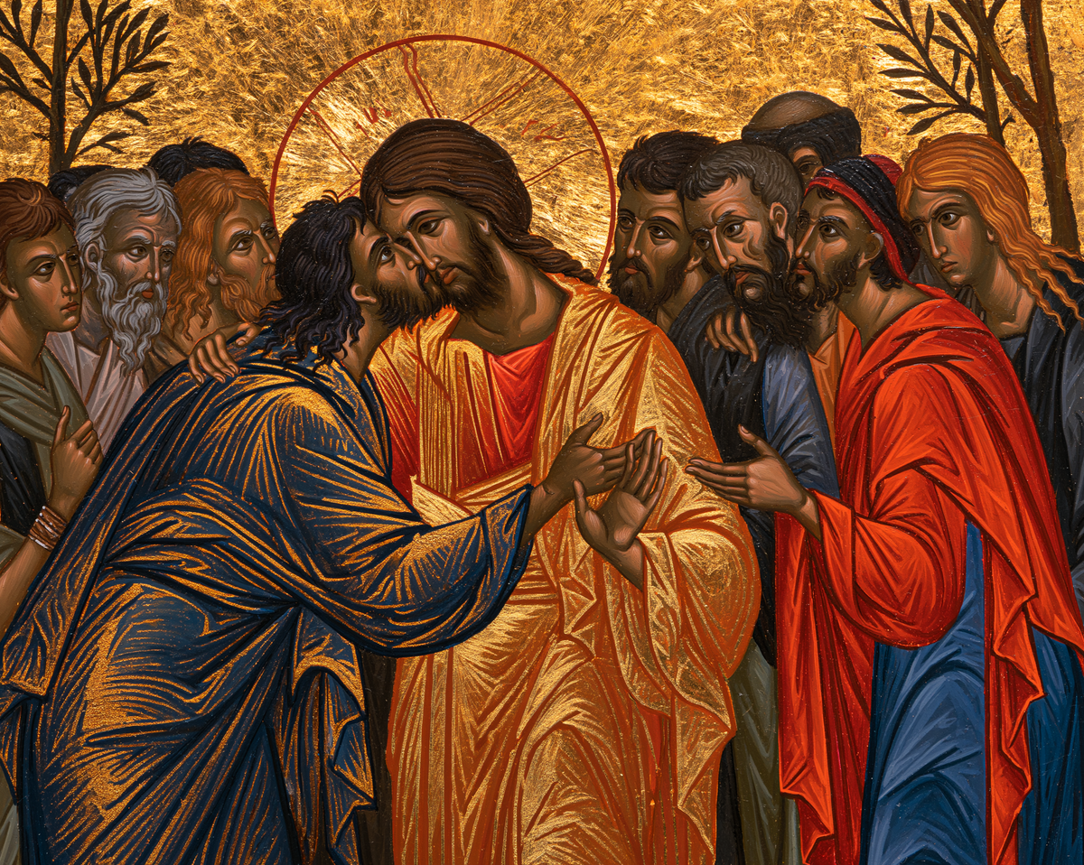 The Betrayal of Judas - Sacred Golden · Landscape n° 4 — aperçu de la finition sélectionnée