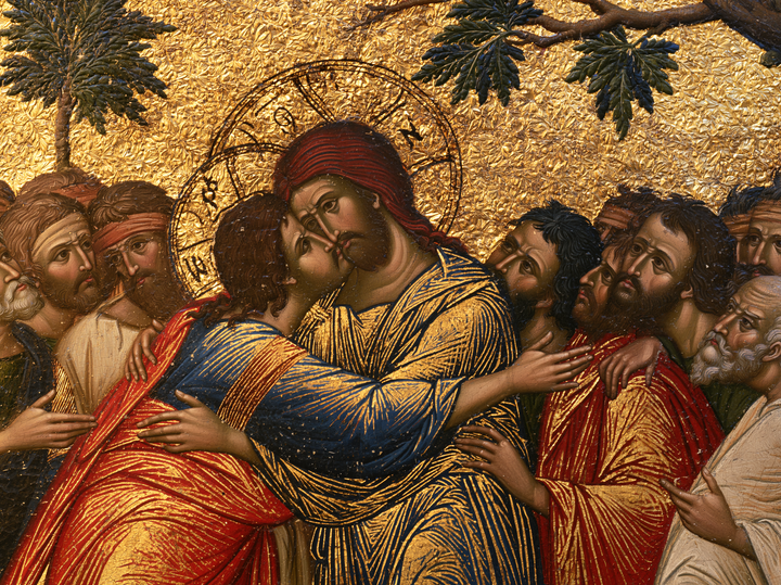 The Betrayal of Judas - Sacred Gold · Landscape n° 6
