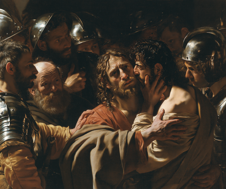 The Betrayal of Judas - Sacred Silence · Landscape n° 1