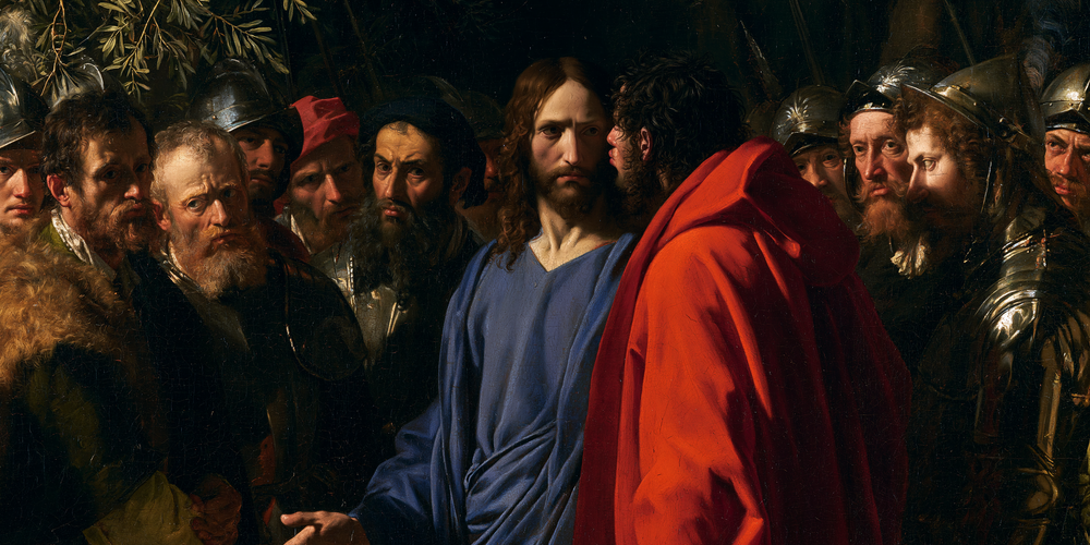 Der Verrat des Judas - Heilige Stille · Landschaft n° 5 - Christliche Kunst