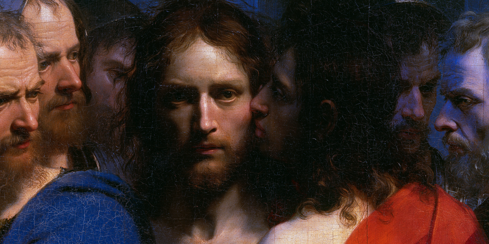 Der Verrat des Judas - Heilige Stille · Landschaft n° 6 - Christliche Kunst