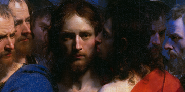 Der Verrat des Judas - Heilige Stille · Landschaft n° 6