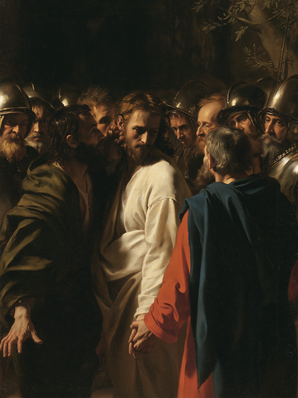 Der Verrat des Judas - Heilige Stille · Porträt n° 4 - Christliche Kunst
