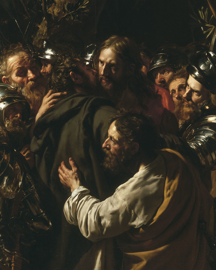 Der Verrat des Judas - Heilige Stille · Porträt n° 6