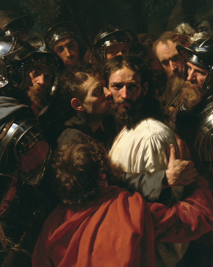The Betrayal of Judas - Sacred Silence · Portrait n° 7