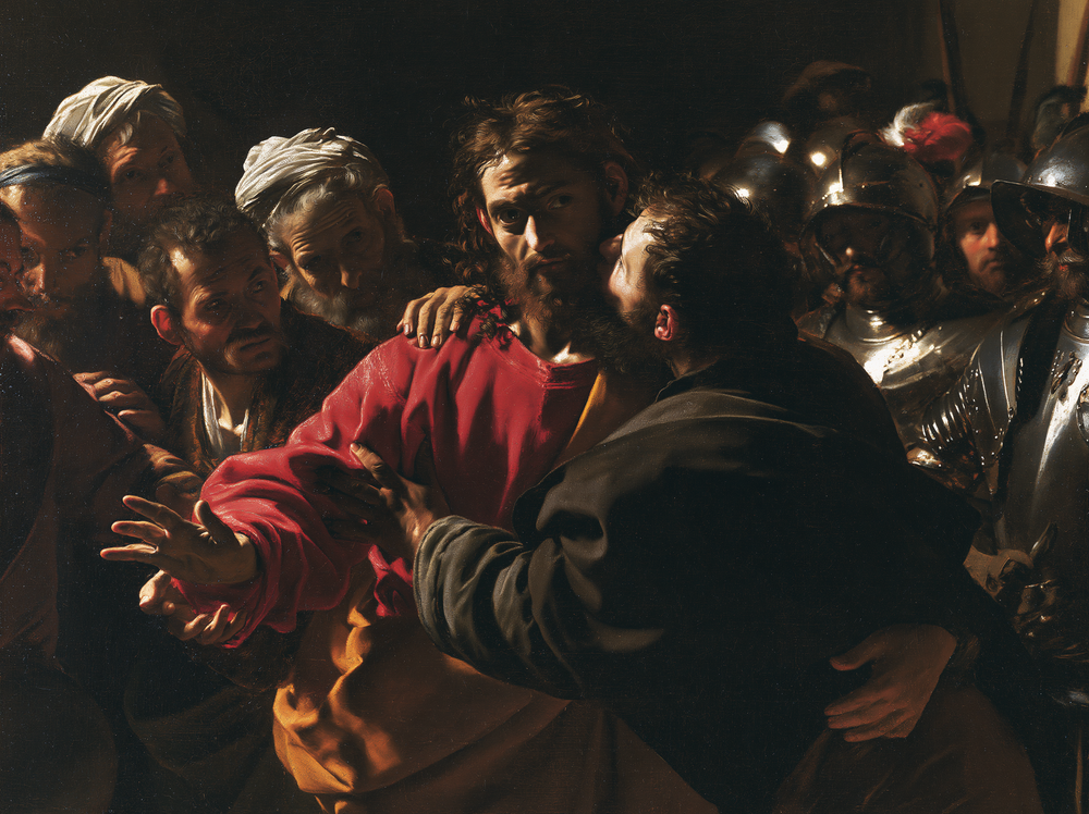 Der Verrat des Judas - Heilige Monumentalansicht · Landschaft n° 5 - Christliche Kunst