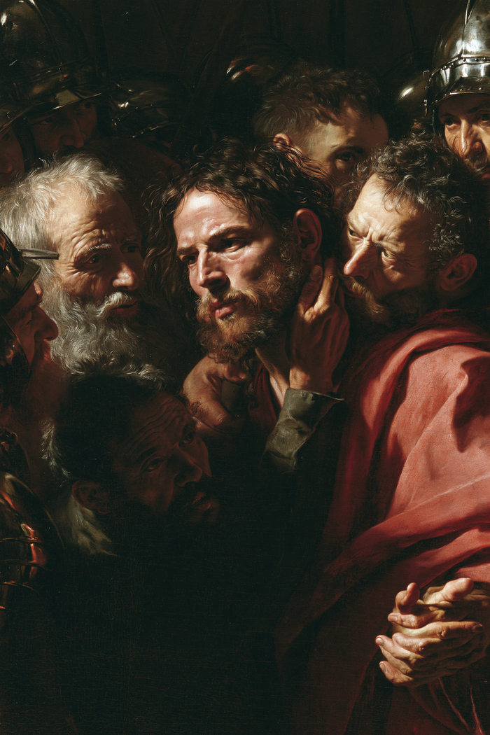 The Betrayal of Judas — The Cheek Between Shadowed Hands
