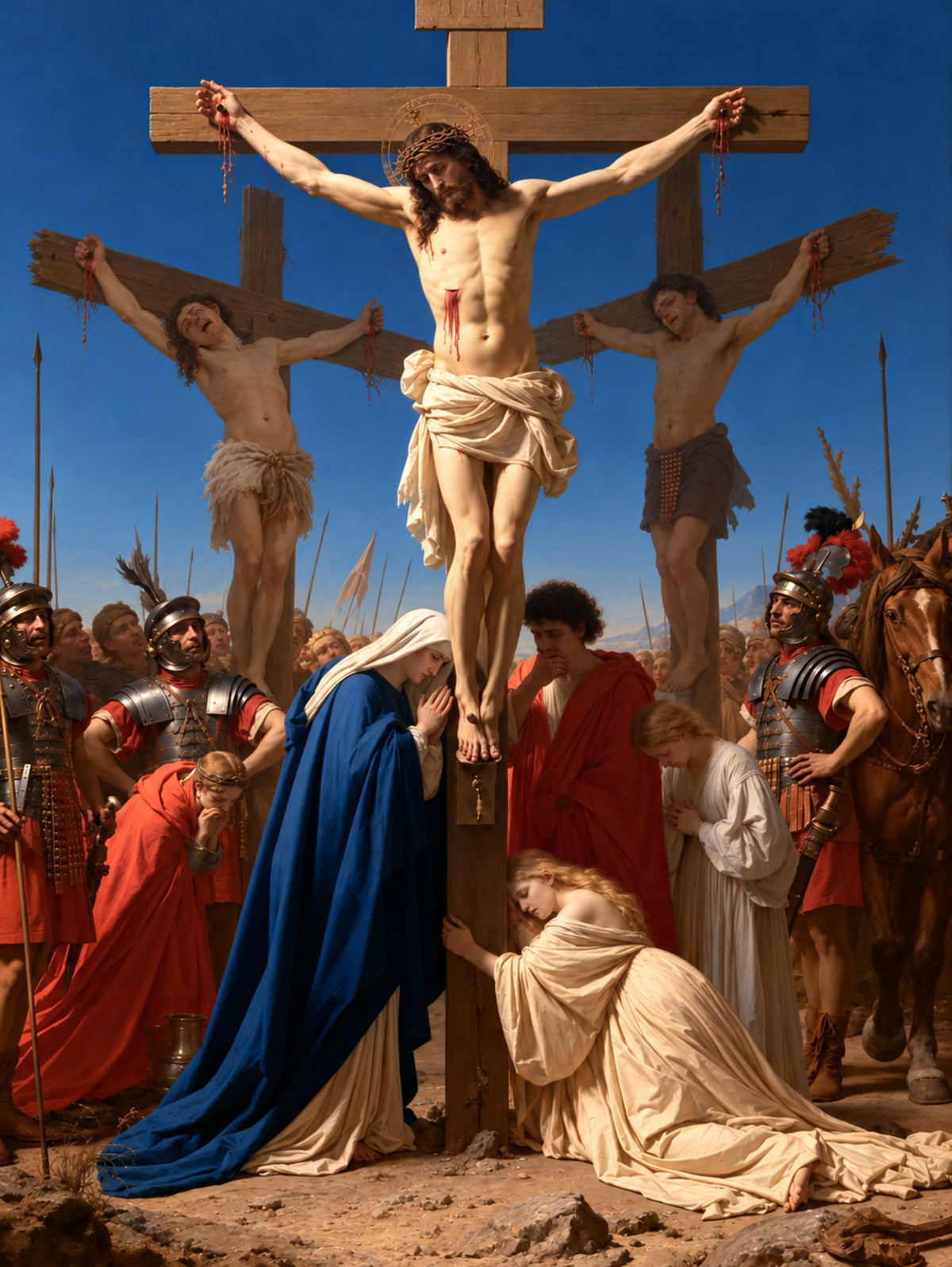 The Crucifixion – Christ Between the Two Thieves
