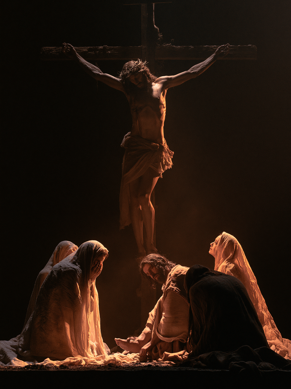 Die Kreuzigung - Heilige Stille · Porträt n° 15 - Christliche Kunst