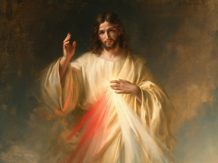 Divine Mercy Jesus - Compassion and Mercy · Landscape n° 6